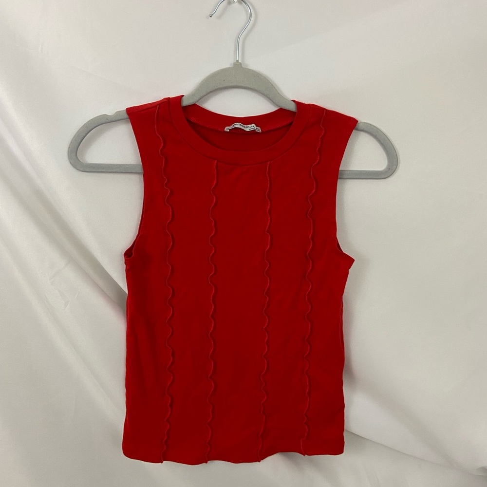 Zara tank top